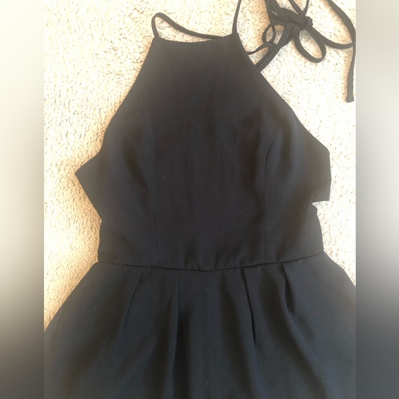 Tobi, Size S, black romper - Picture 3 of 4